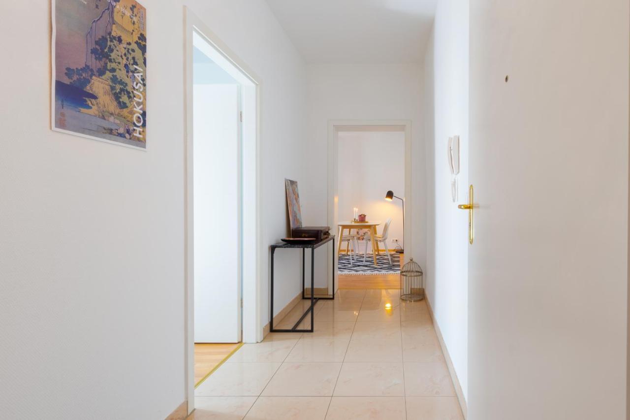 Ruhige Wohnung In Zentraler Lage - Quiet Flat In A Central Location Магдебург Екстериор снимка